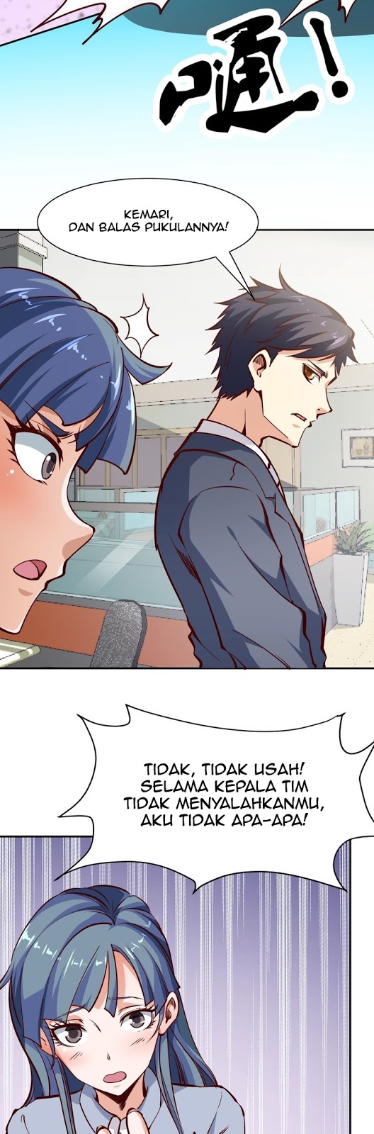 Melee Mad Soldier! Chapter 03 Gambar 14